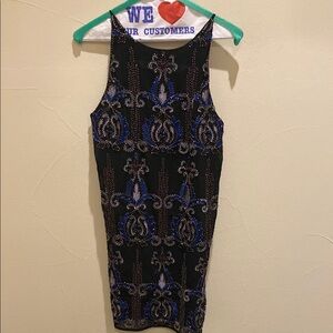 Francesca’s sequin mini dress XS